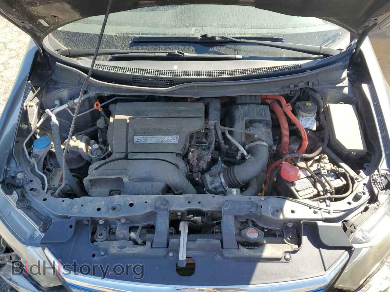 2012 HONDA CIVIC - VIN: JHMFB4F30CS001685 - Фото 11