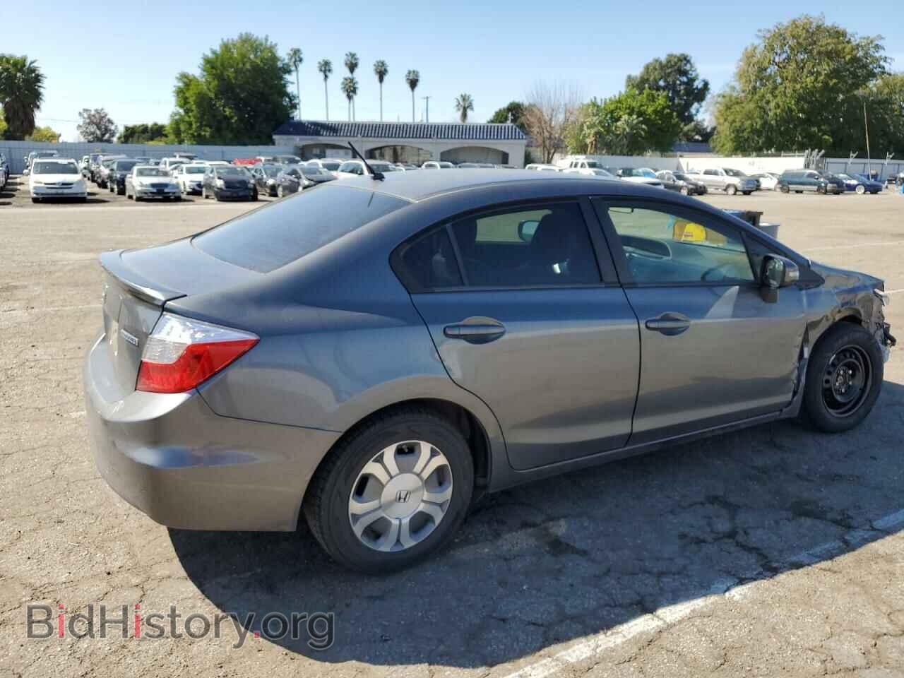 2012 HONDA CIVIC - VIN: JHMFB4F30CS001685 - Фото 3