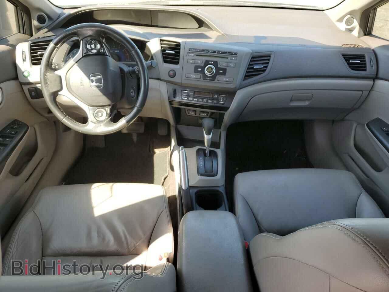 2012 HONDA CIVIC - VIN: JHMFB4F30CS001685 - Фото 8