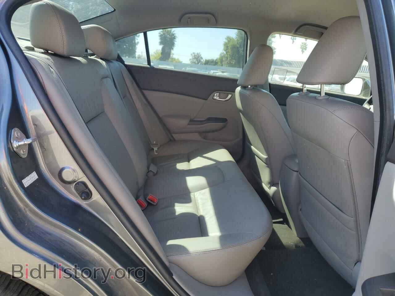 2012 HONDA CIVIC - VIN: JHMFB4F30CS001685 - Фото 10