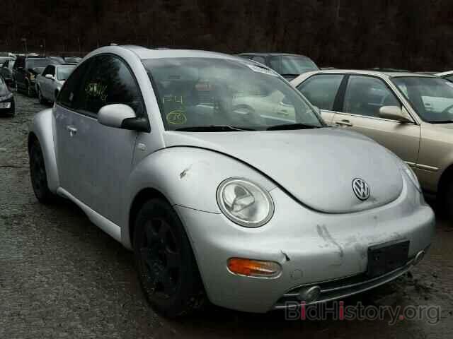 Photo 3VWDD21C21M423068 - VOLKSWAGEN BEETLE 2001