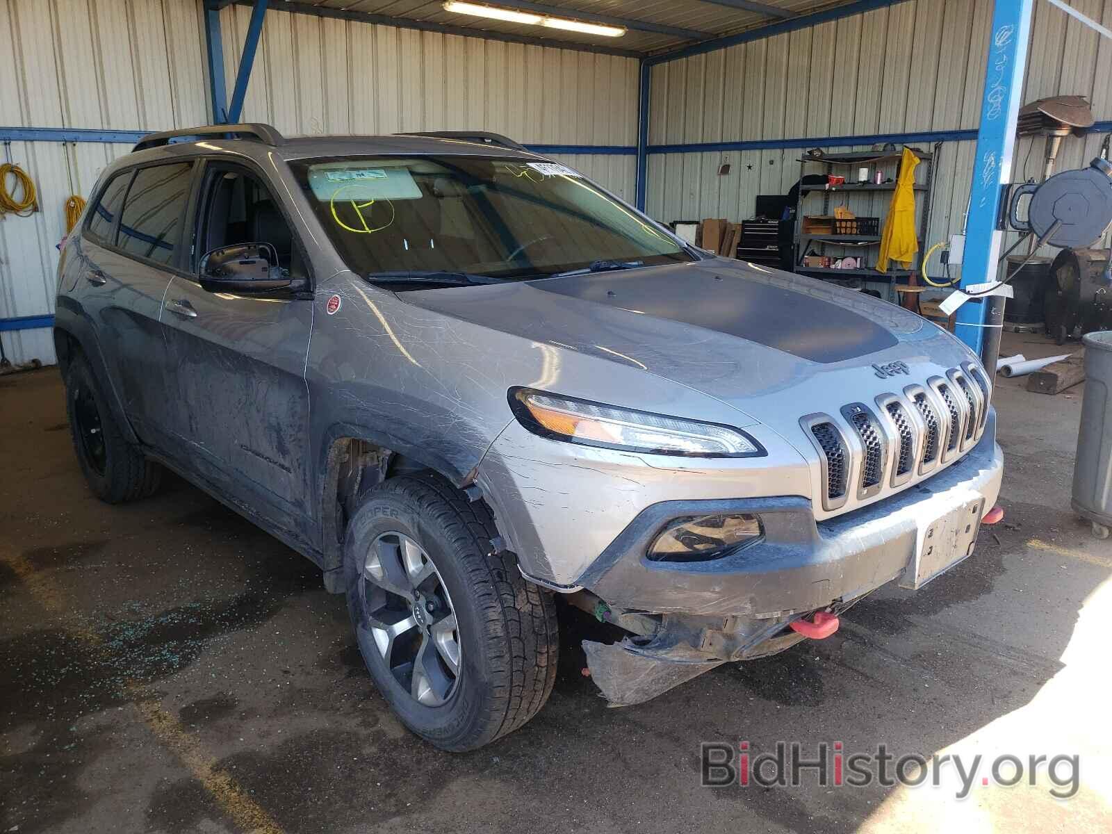 Photo 1C4PJMBS7EW202405 - JEEP CHEROKEE 2014