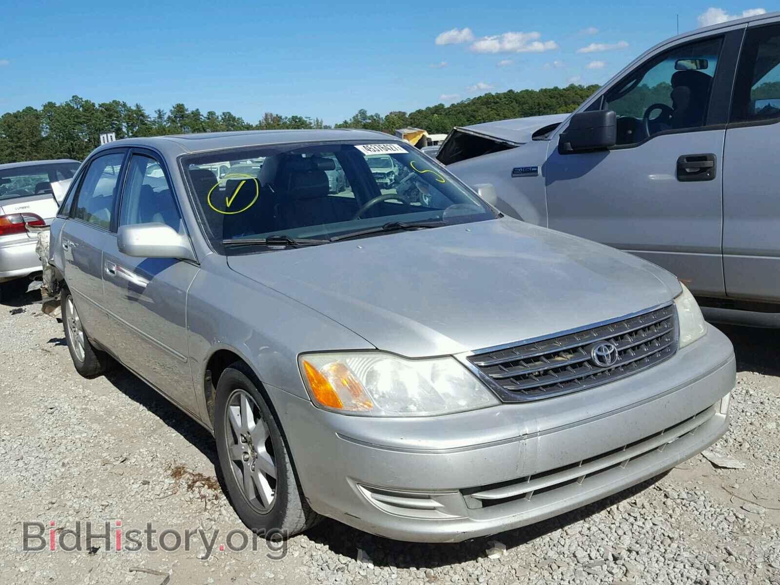 Photo 4T1BF28B03U322025 - TOYOTA AVALON 2003