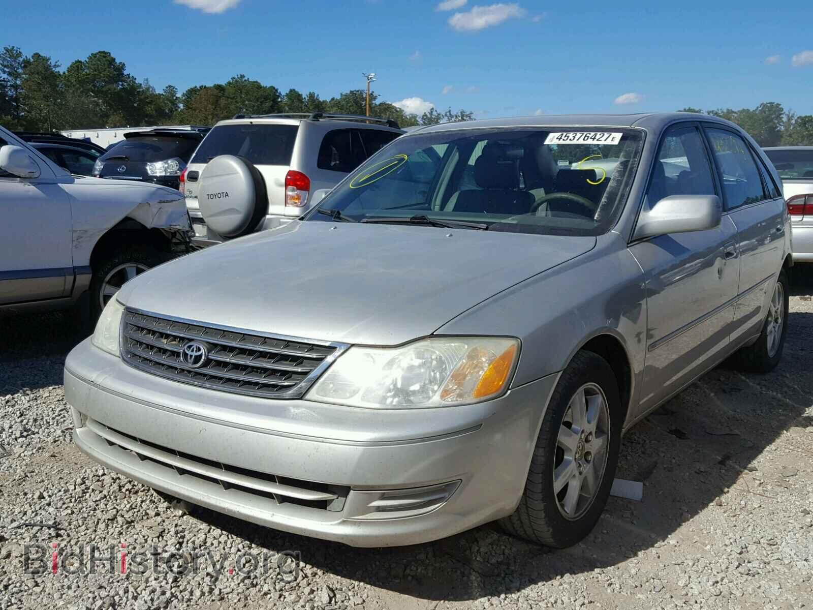2003 TOYOTA AVALON - VIN: 4T1BF28B03U322025 - Photo 2