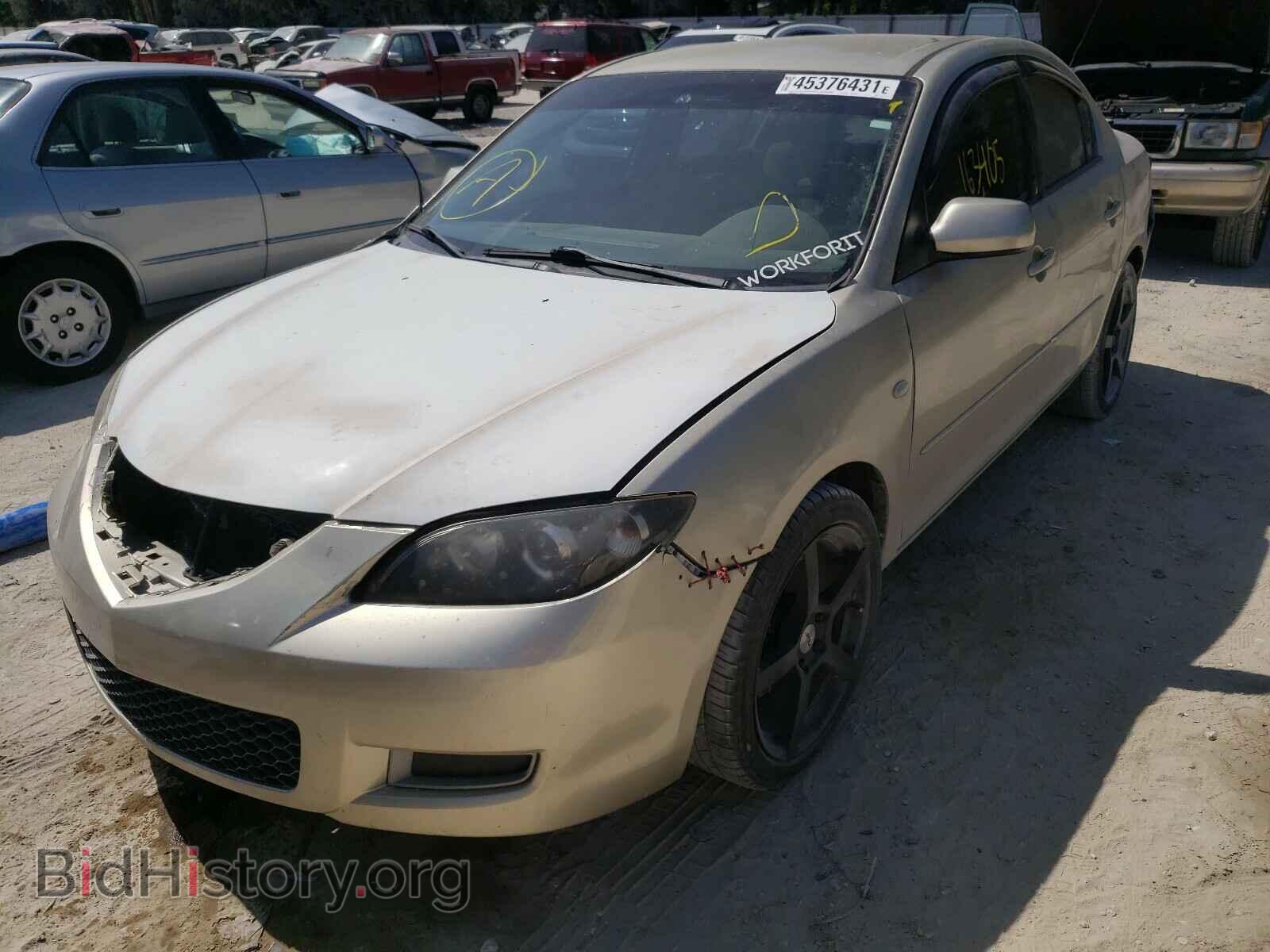 2008 MAZDA 3 - VIN: JM1BK12F181791168 - Фото 2