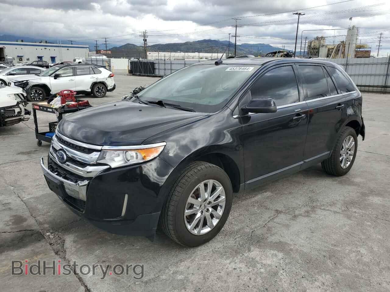 Фотография 2FMDK3KC8EBA58296 - FORD EDGE 2014