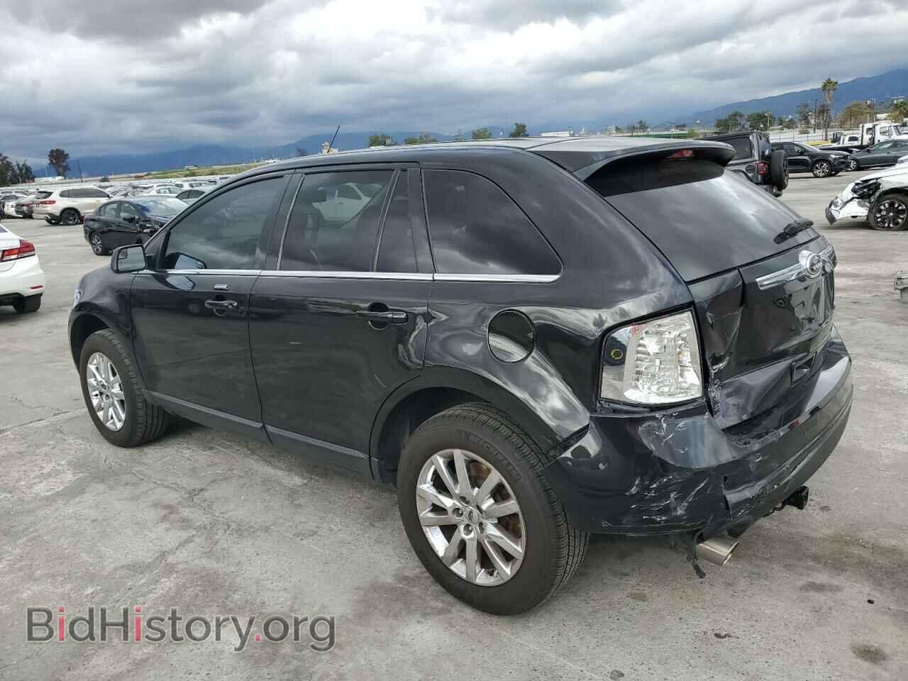 2014 FORD EDGE - VIN: 2FMDK3KC8EBA58296 - Фото 2