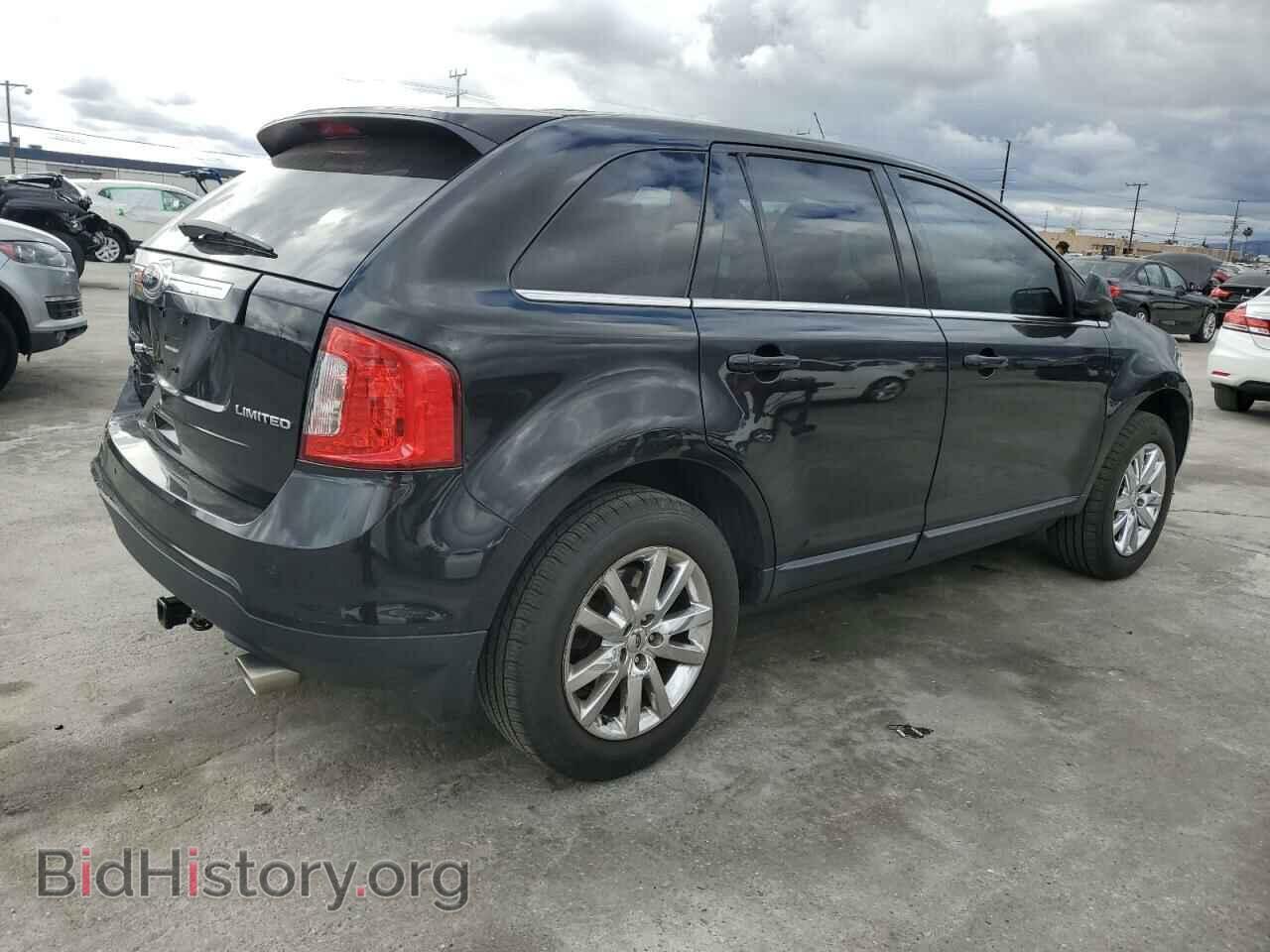 2014 FORD EDGE - VIN: 2FMDK3KC8EBA58296 - Фото 3