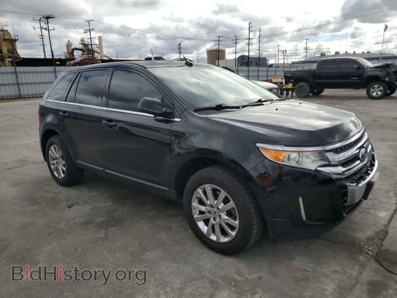 2014 FORD EDGE - VIN: 2FMDK3KC8EBA58296 - Фото 4