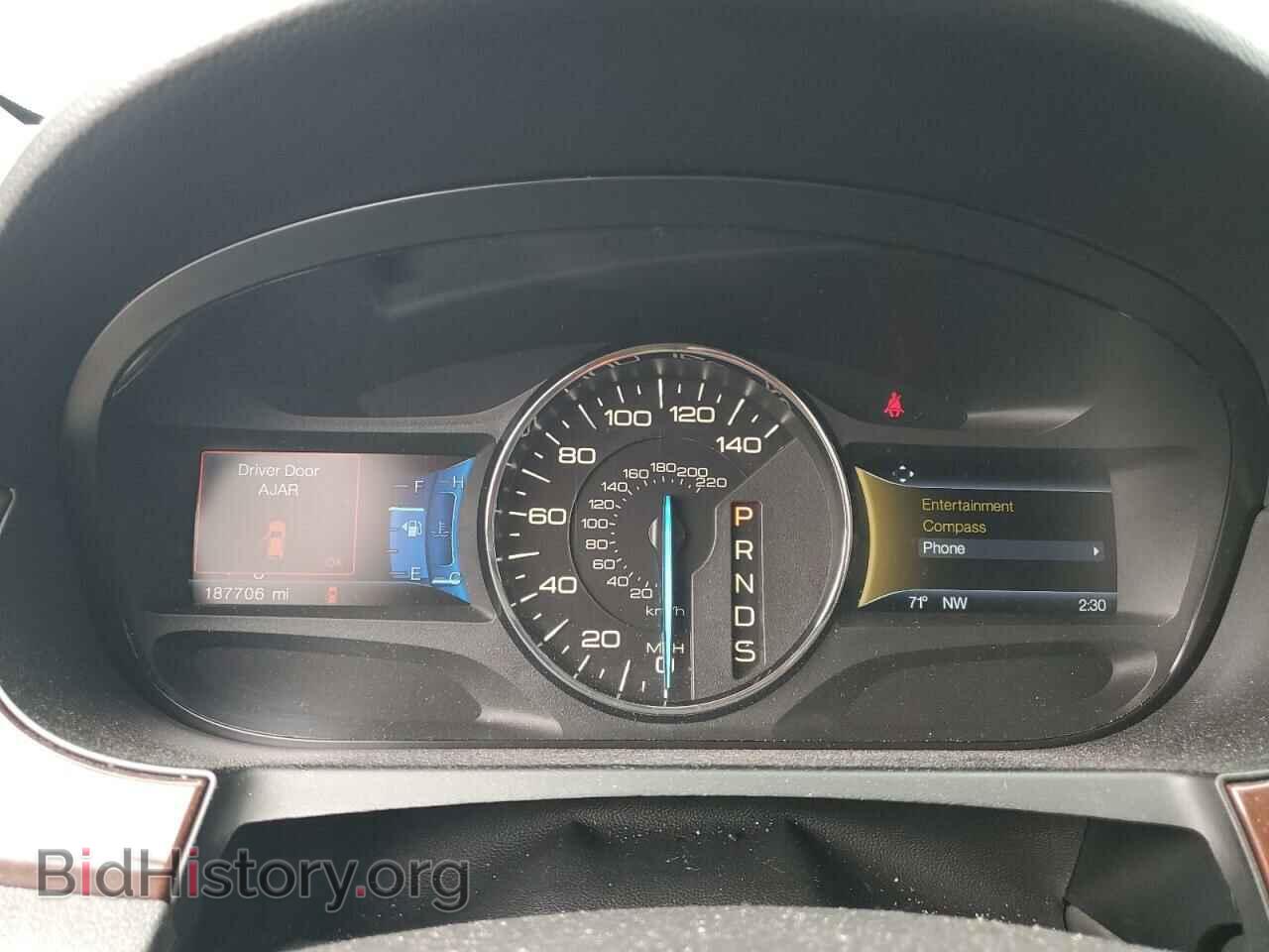 2014 FORD EDGE - VIN: 2FMDK3KC8EBA58296 - Фото 9