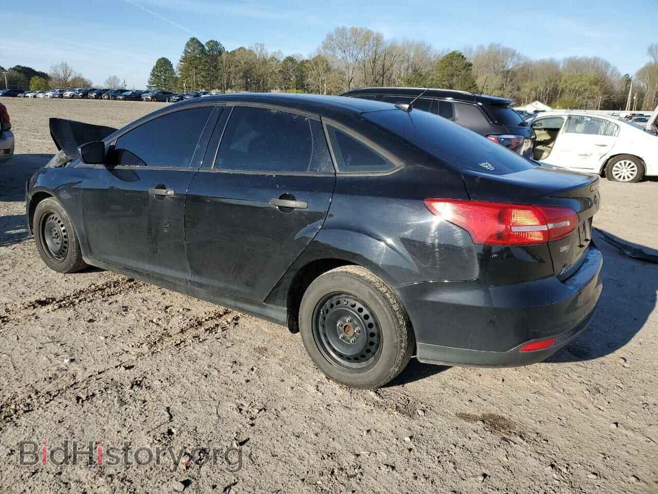 2017 FORD FOCUS - VIN: 1FADP3E21HL338645 - Фото 2