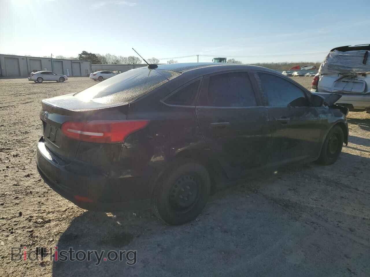 2017 FORD FOCUS - VIN: 1FADP3E21HL338645 - Фото 3