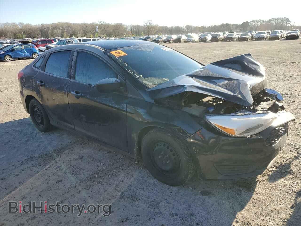 2017 FORD FOCUS - VIN: 1FADP3E21HL338645 - Фото 4