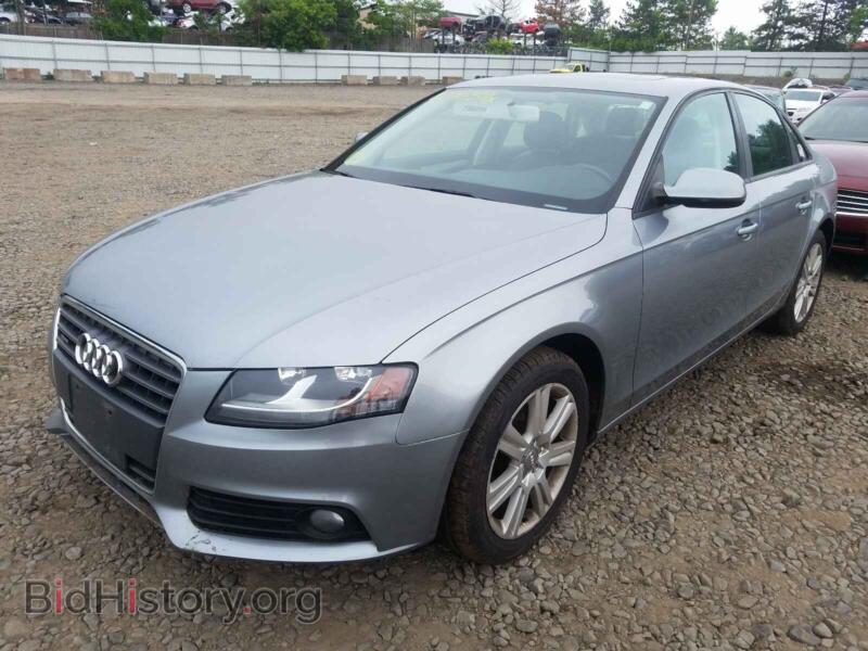 2011 Audi A4 (VIN WAUBFAFL4BN027252) — фото 2 из 10