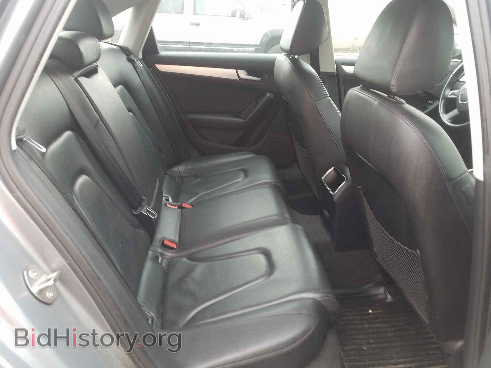 2011 AUDI A4 - VIN: WAUBFAFL4BN027252 - Фото 6