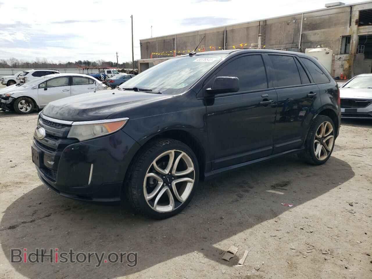 Photo 2FMDK4AK4BBA66423 - FORD EDGE 2011