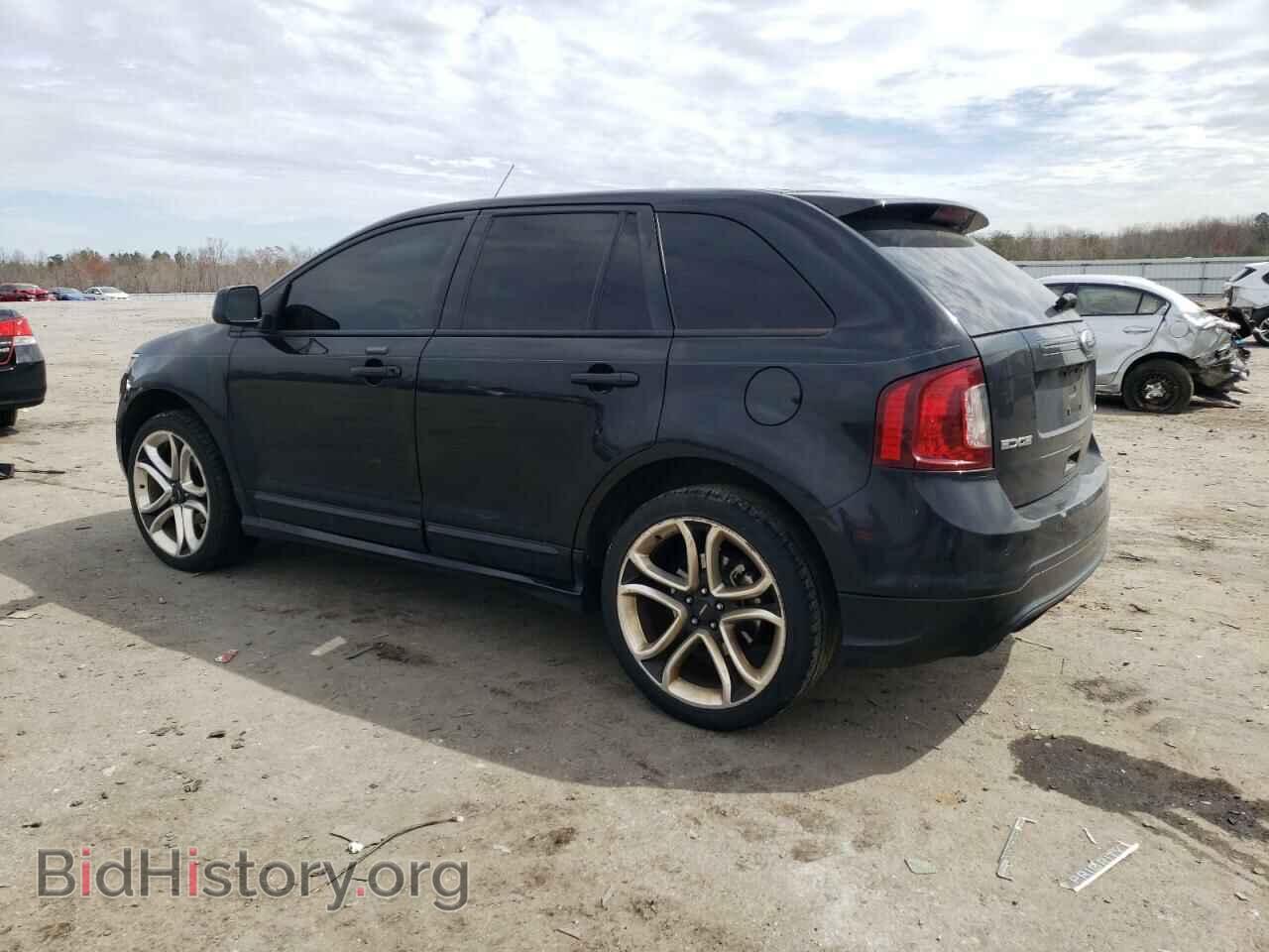 2011 FORD EDGE - VIN: 2FMDK4AK4BBA66423 - Фото 2