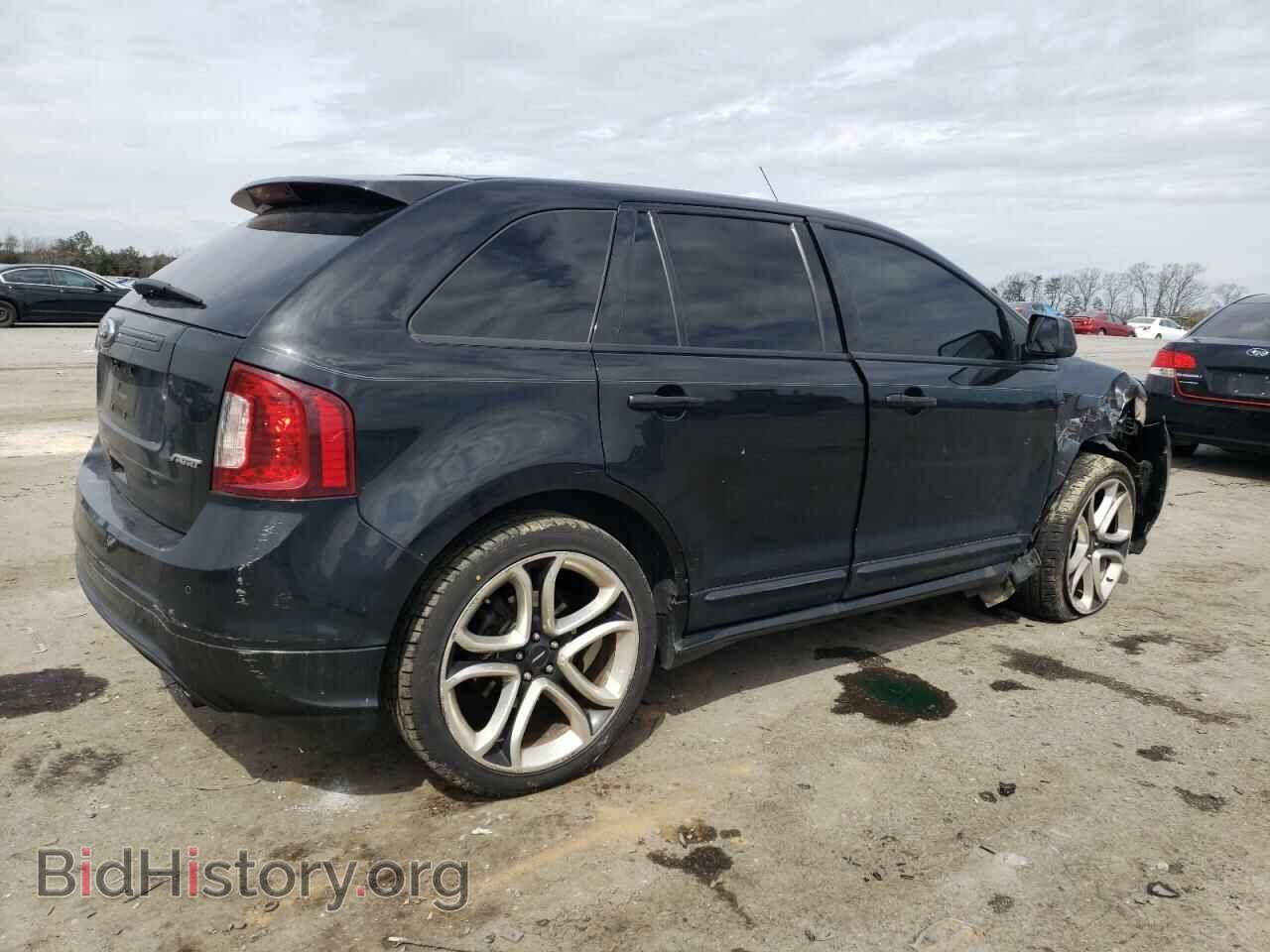 2011 FORD EDGE - VIN: 2FMDK4AK4BBA66423 - Фото 3