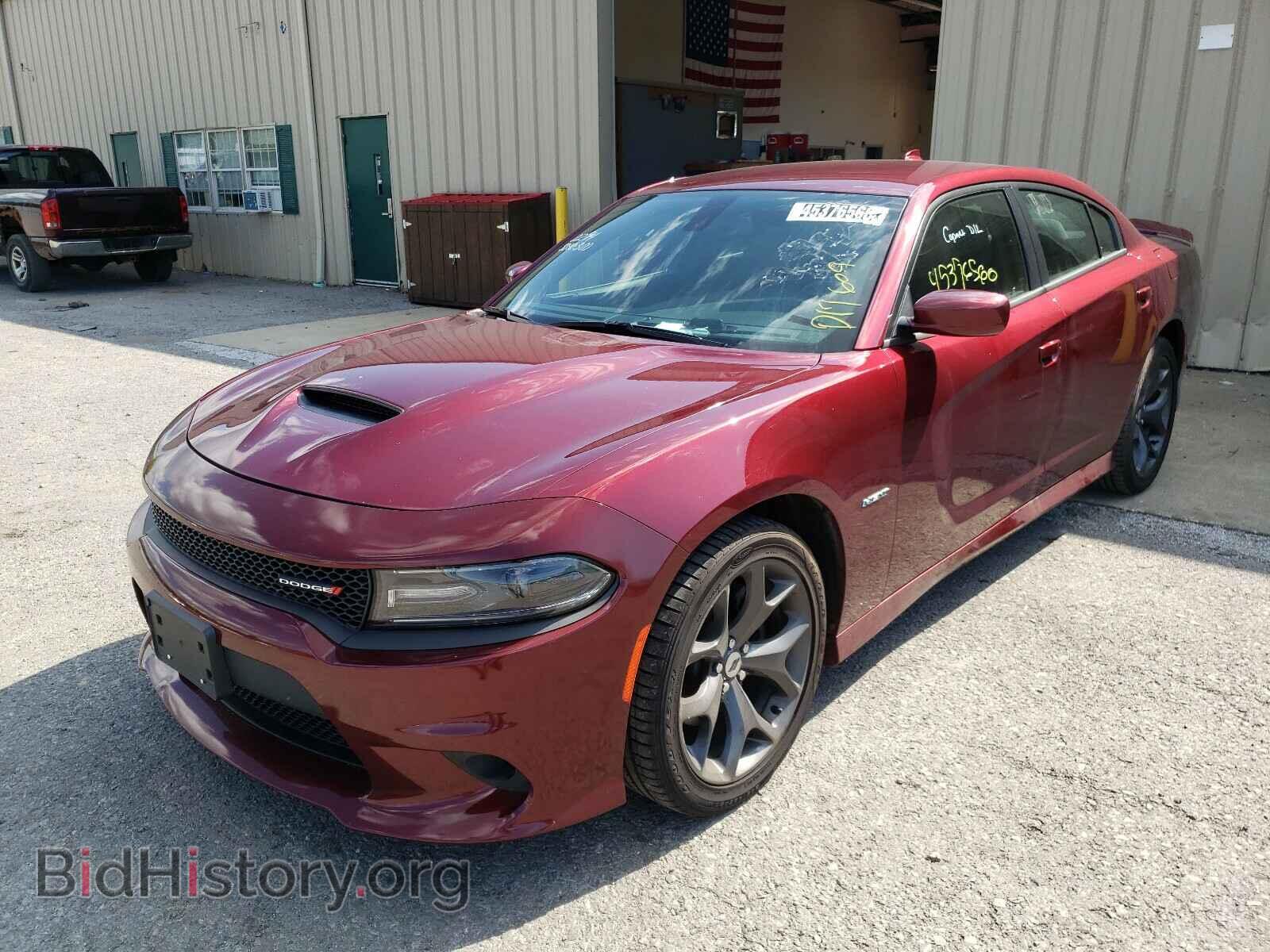 2019 DODGE CHARGER - VIN: 2C3CDXCT2KH652878 - Фото 2