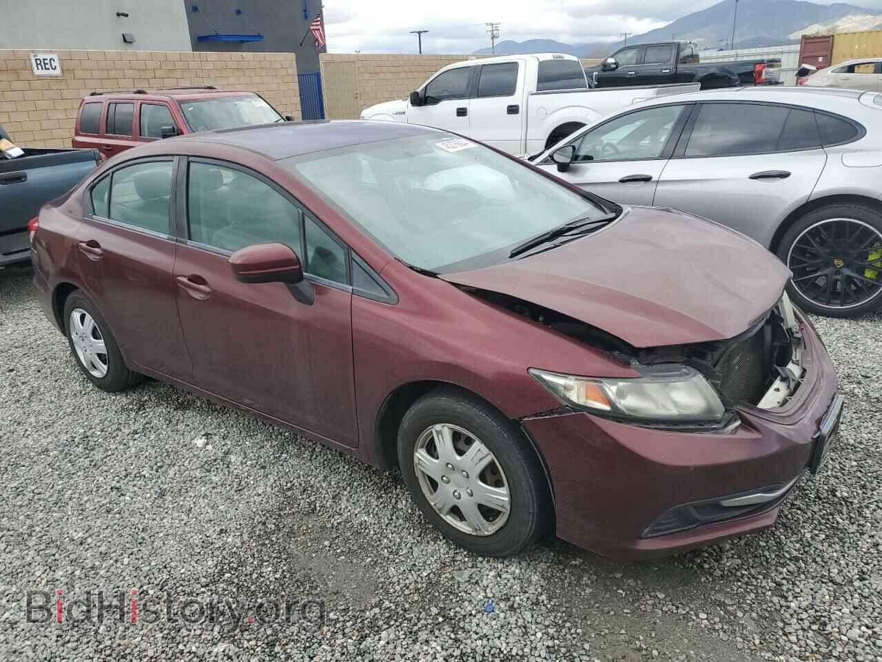 2014 HONDA CIVIC - VIN: 19XFB2F57EE268898 - Фото 4