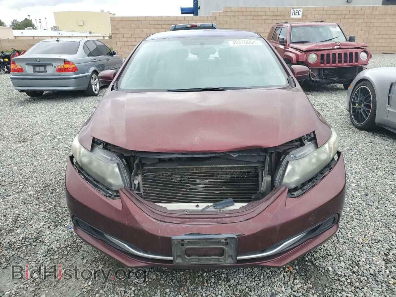 2014 HONDA CIVIC - VIN: 19XFB2F57EE268898 - Фото 5
