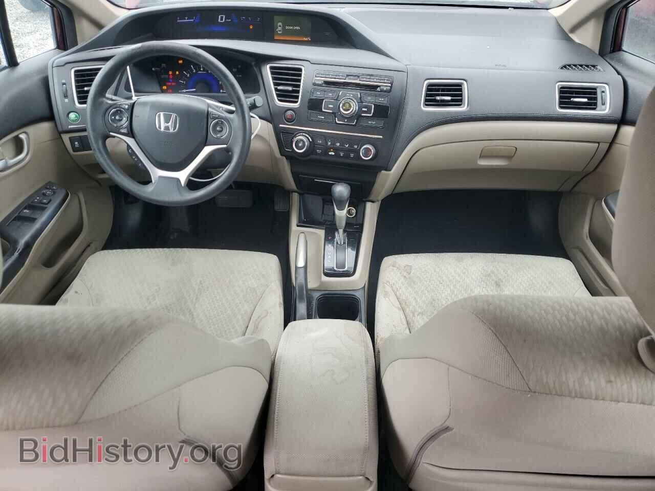 2014 HONDA CIVIC - VIN: 19XFB2F57EE268898 - Фото 8