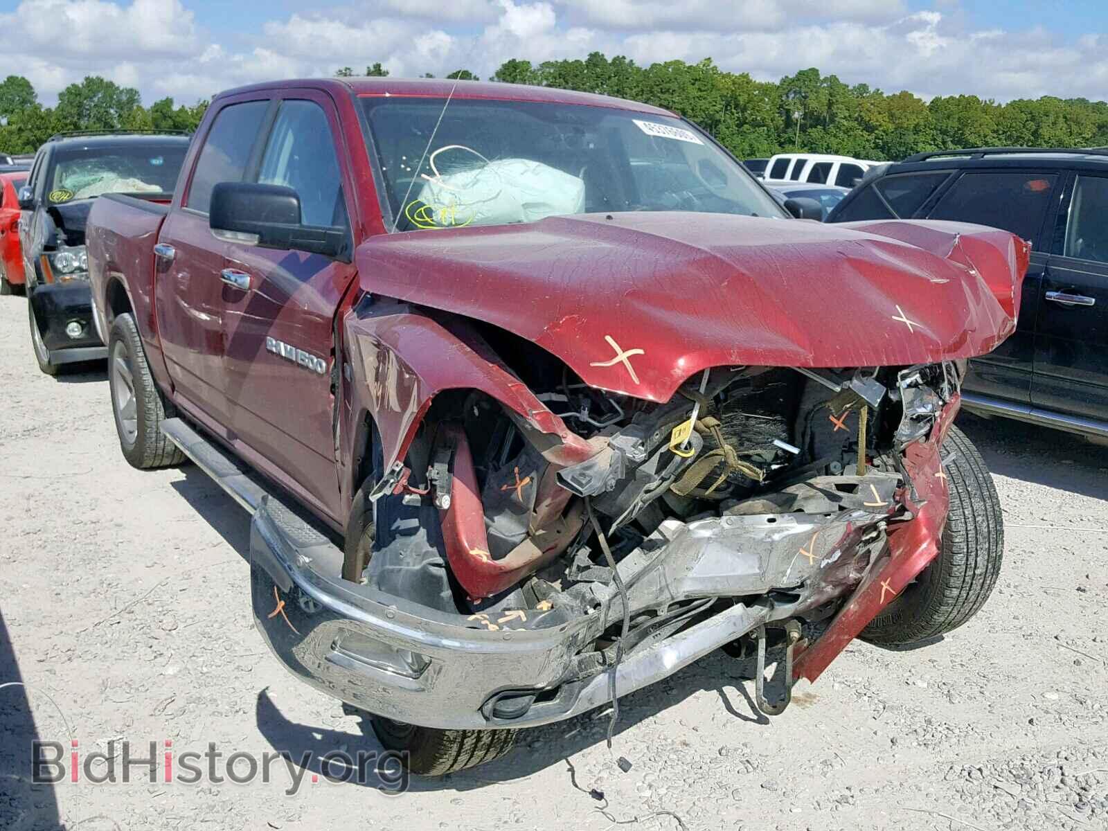 Фотография 1C6RD7LT5CS185866 - DODGE RAM 1500 S 2012