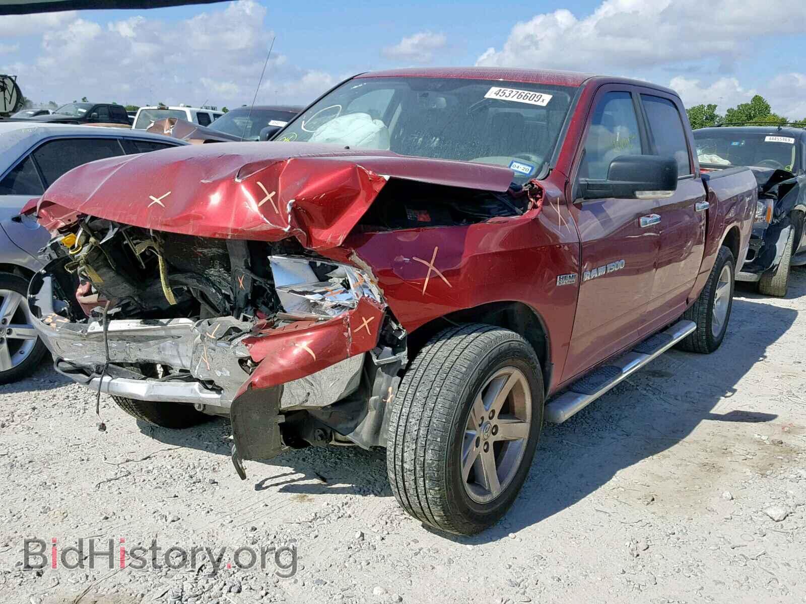 2012 DODGE RAM 1500 S - VIN: 1C6RD7LT5CS185866 - Фото 2