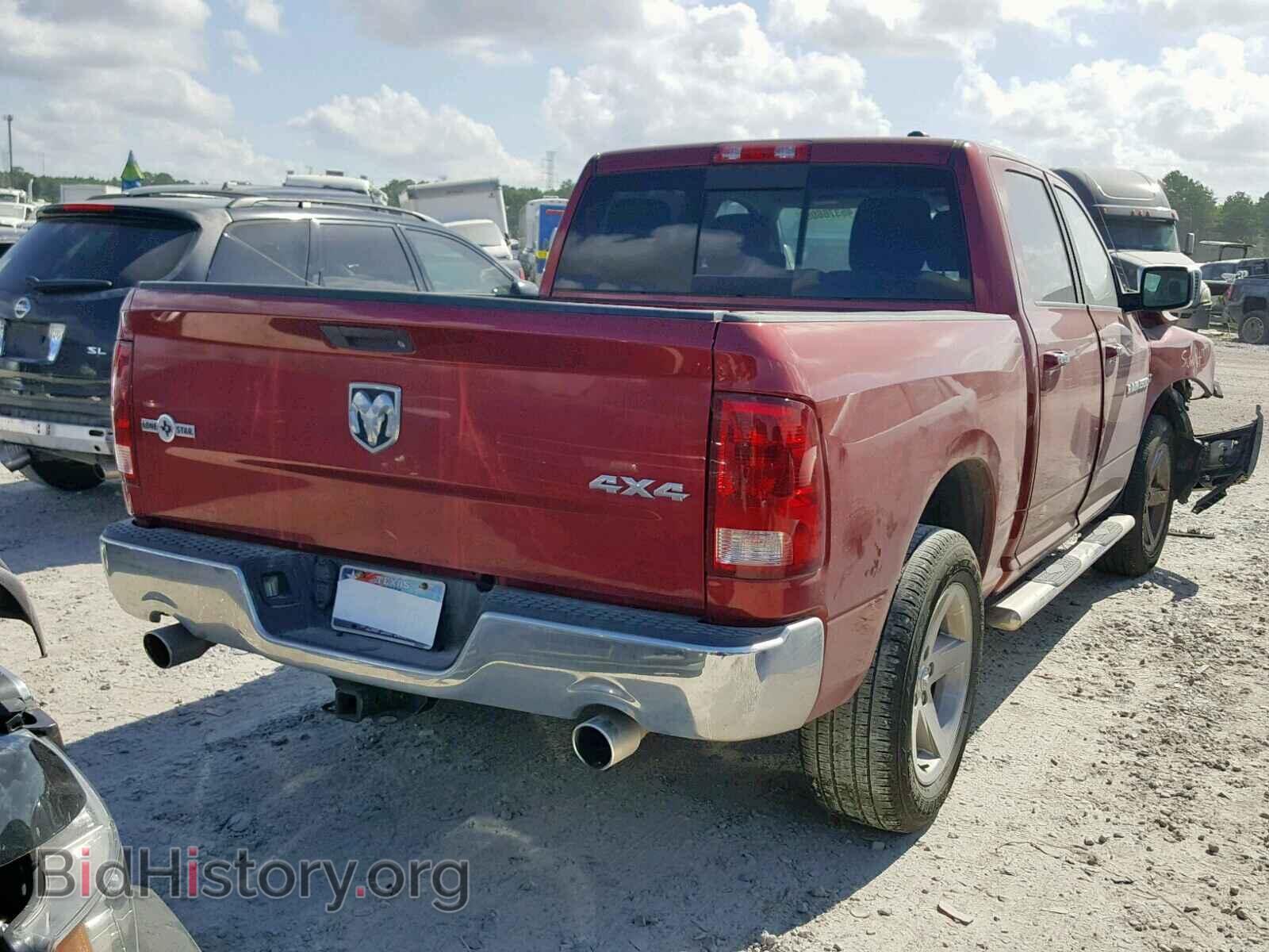 2012 DODGE RAM 1500 S - VIN: 1C6RD7LT5CS185866 - Фото 4