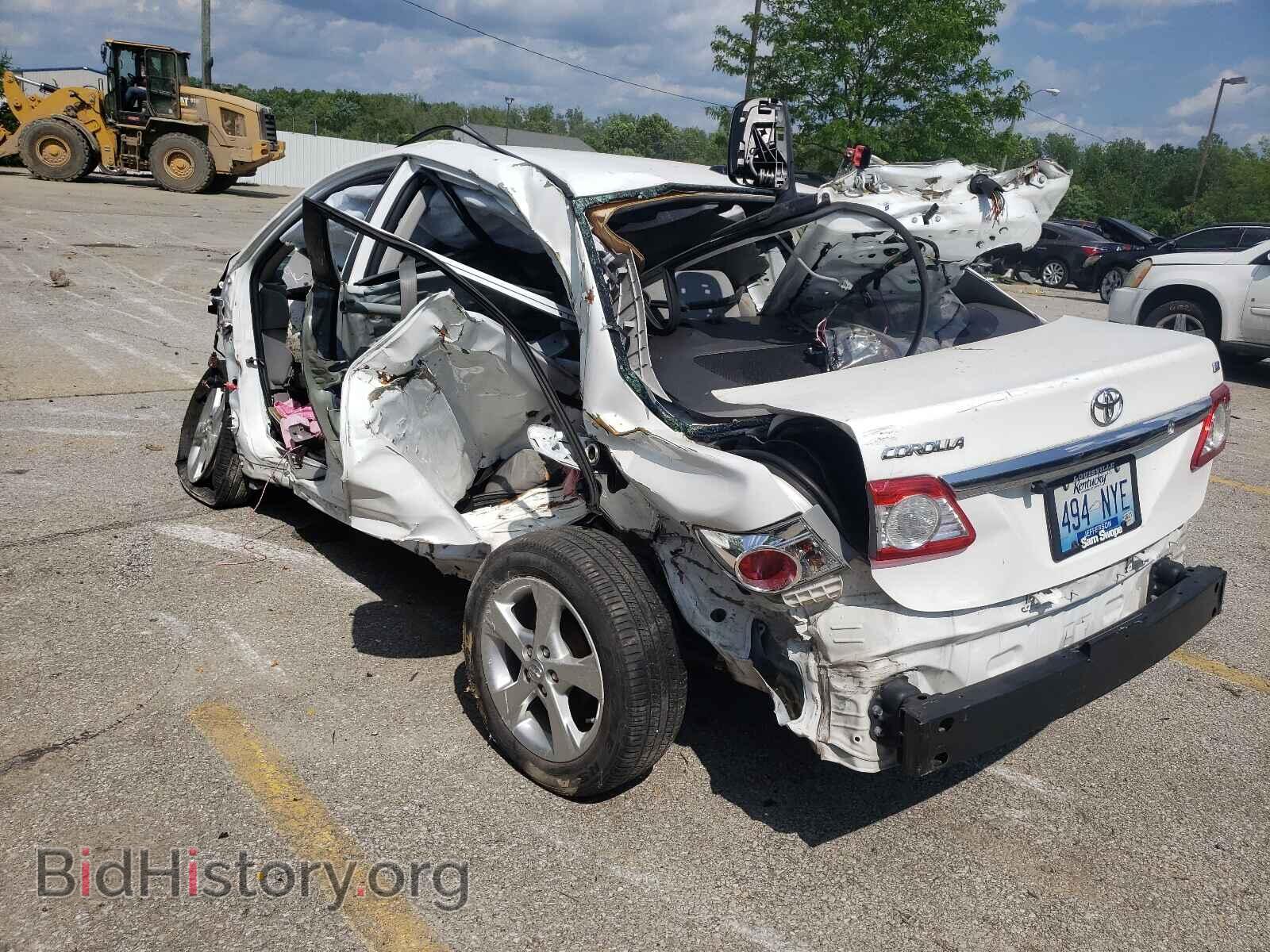 2013 TOYOTA COROLLA - VIN: 2T1BU4EE0DC011925 - Фото 3