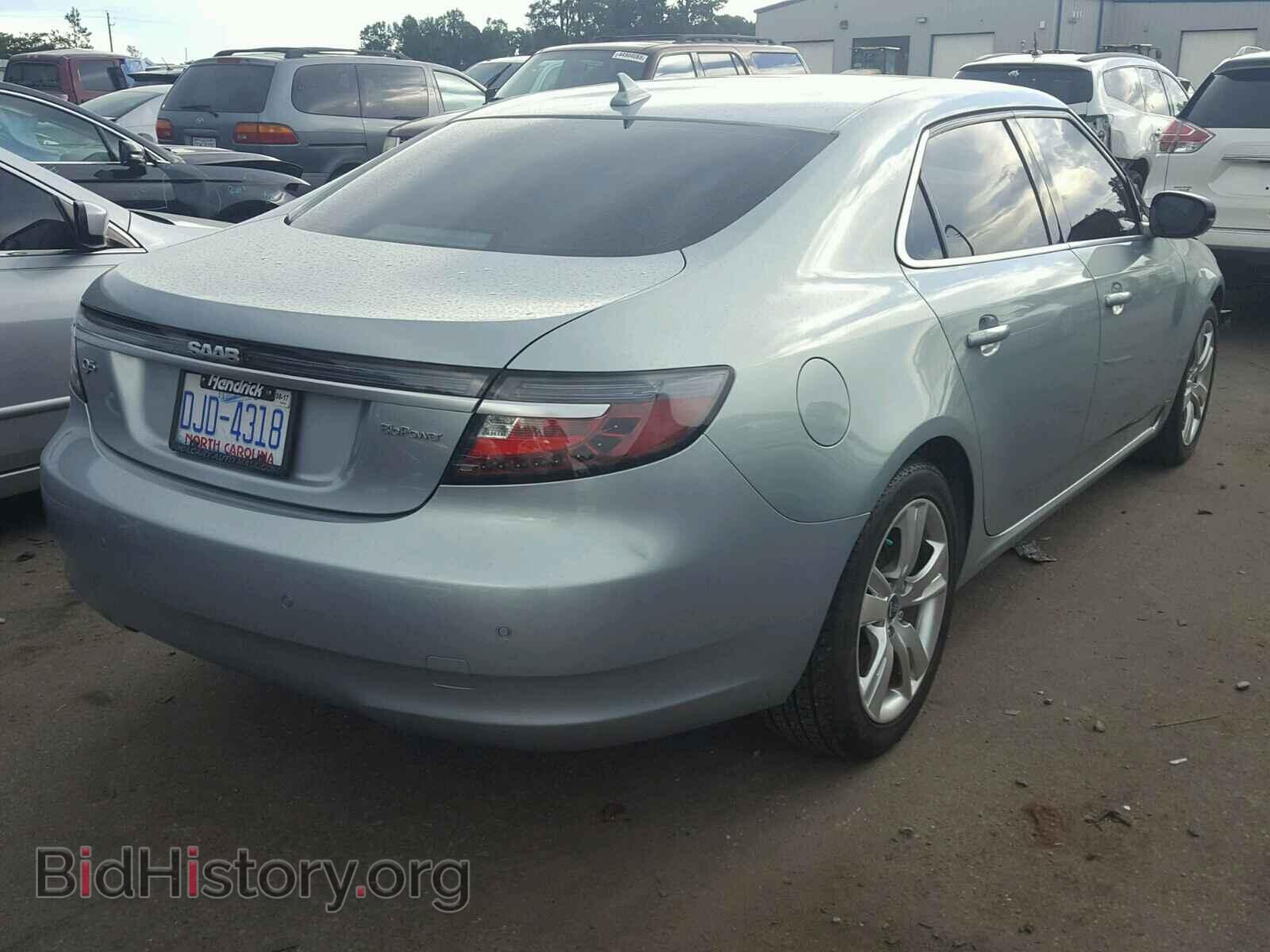 2011 SAAB 9 5 - VIN: YS3GN4AR5B4004389 - Фото 4