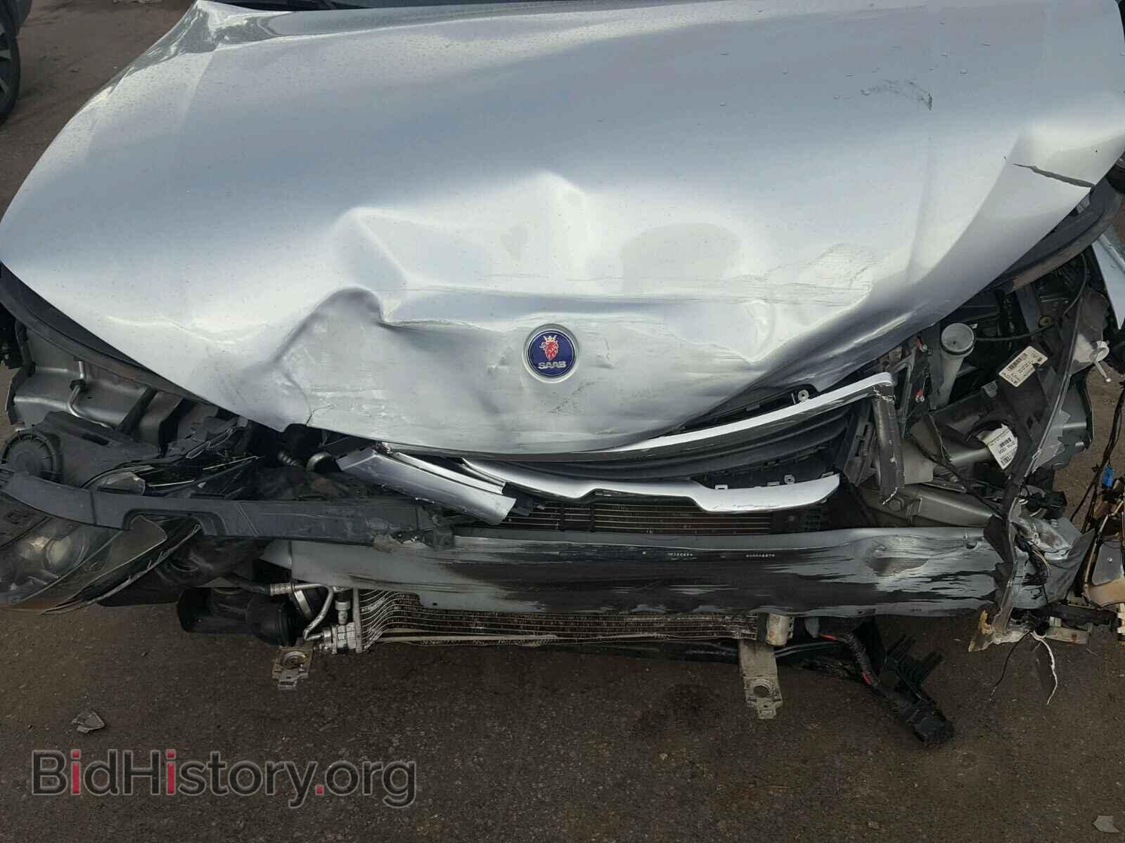 2011 SAAB 9 5 - VIN: YS3GN4AR5B4004389 - Фото 7