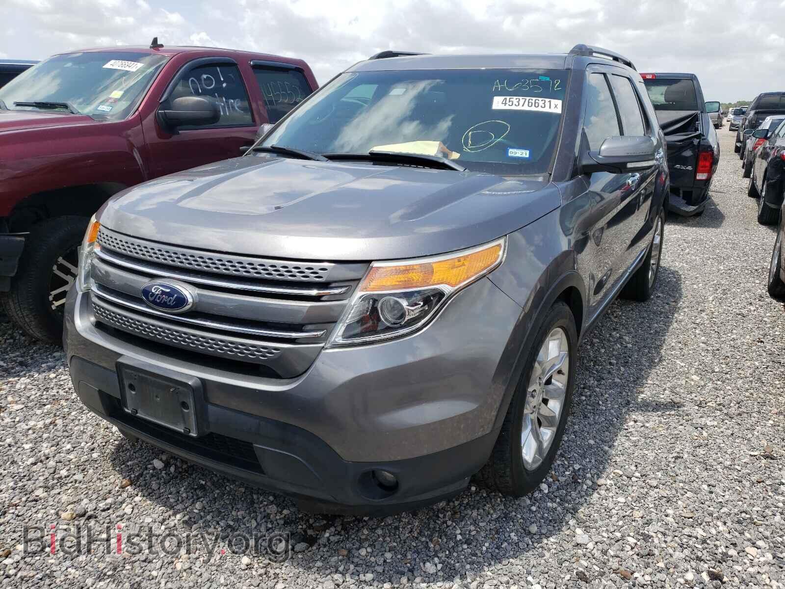 2014 FORD EXPLORER - VIN: 1FM5K7F86EGA63572 - Фото 2