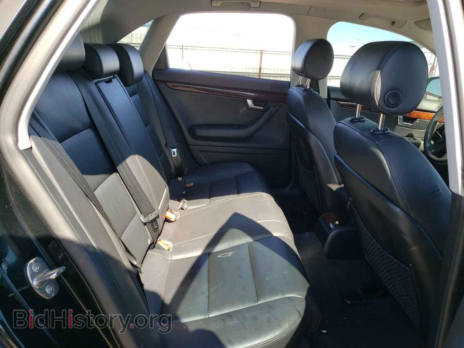 2008 AUDI A4 - VIN: WAUAF78E38A147959 - Фото 6