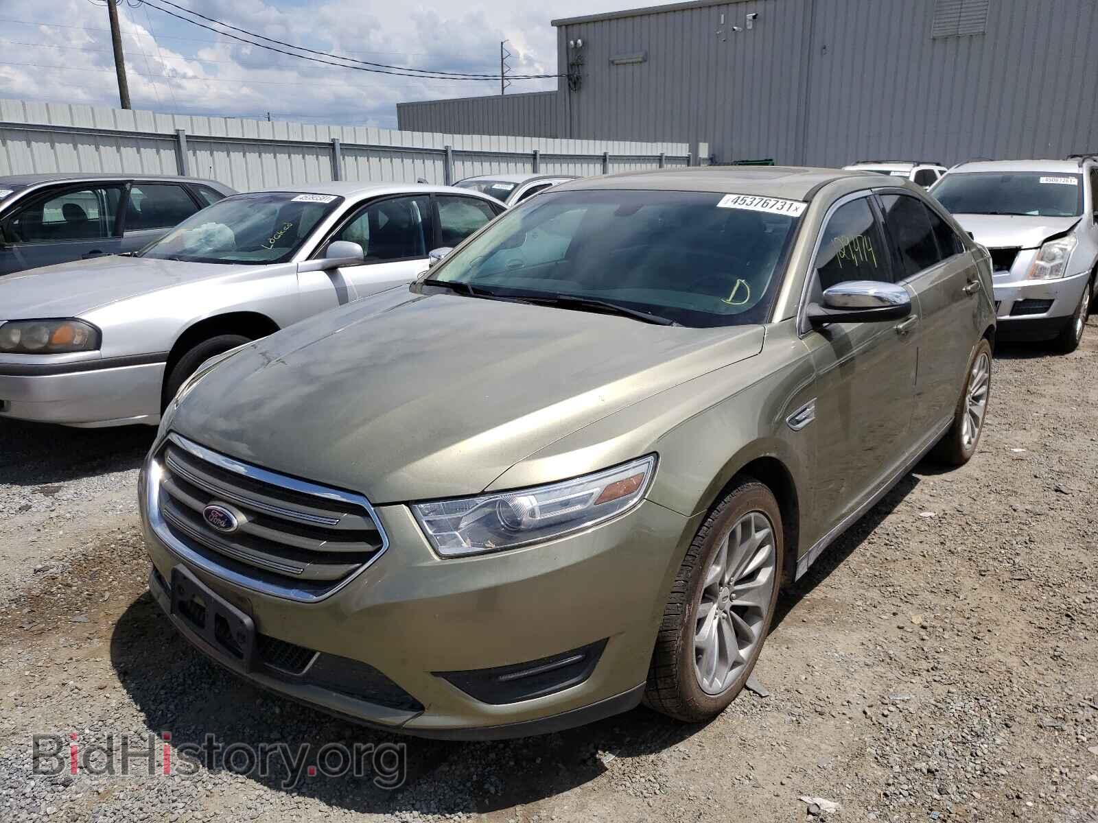 2013 FORD TAURUS - VIN: 1FAHP2F84DG232868 - Фото 2