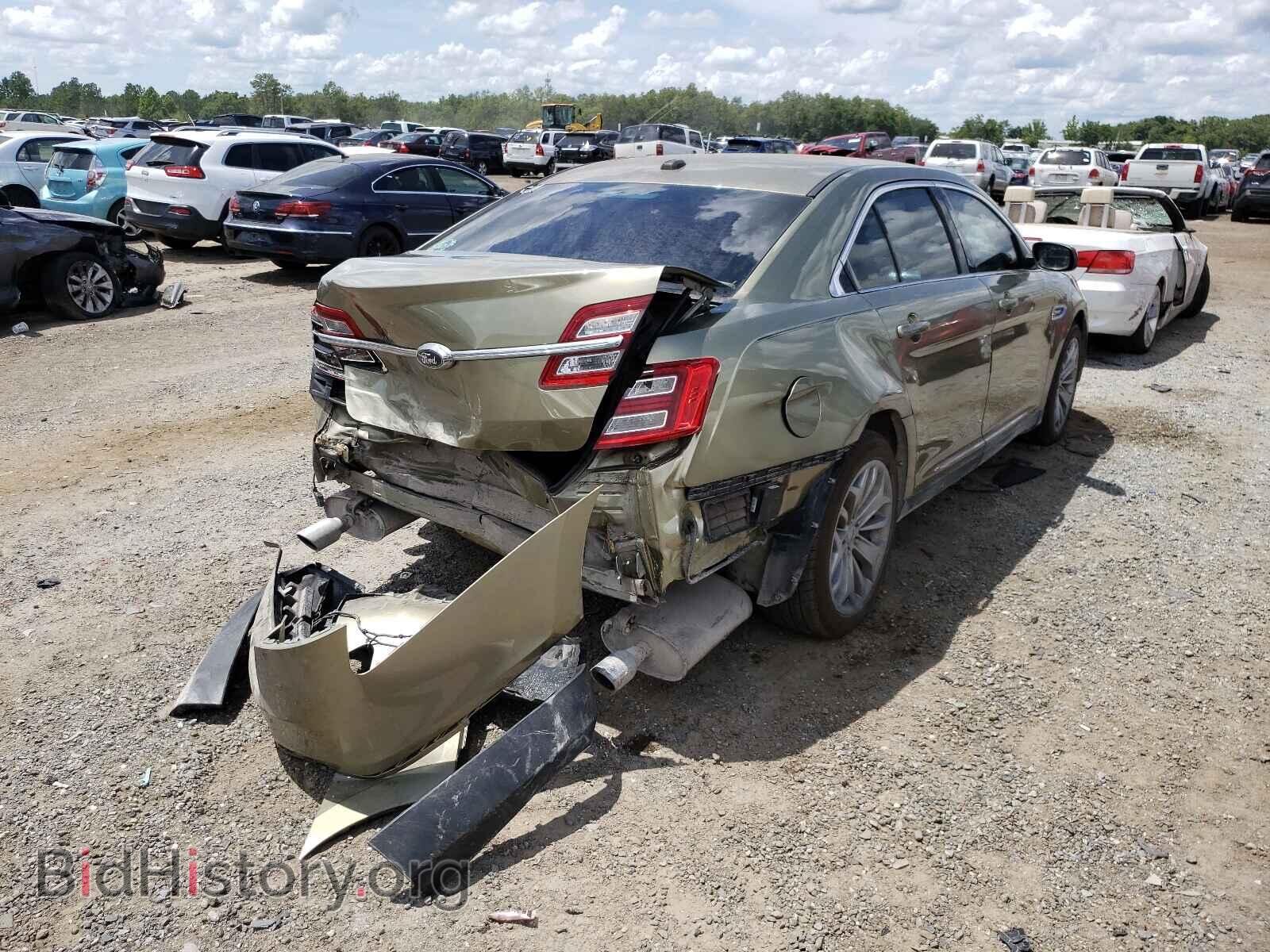 2013 FORD TAURUS - VIN: 1FAHP2F84DG232868 - Фото 4