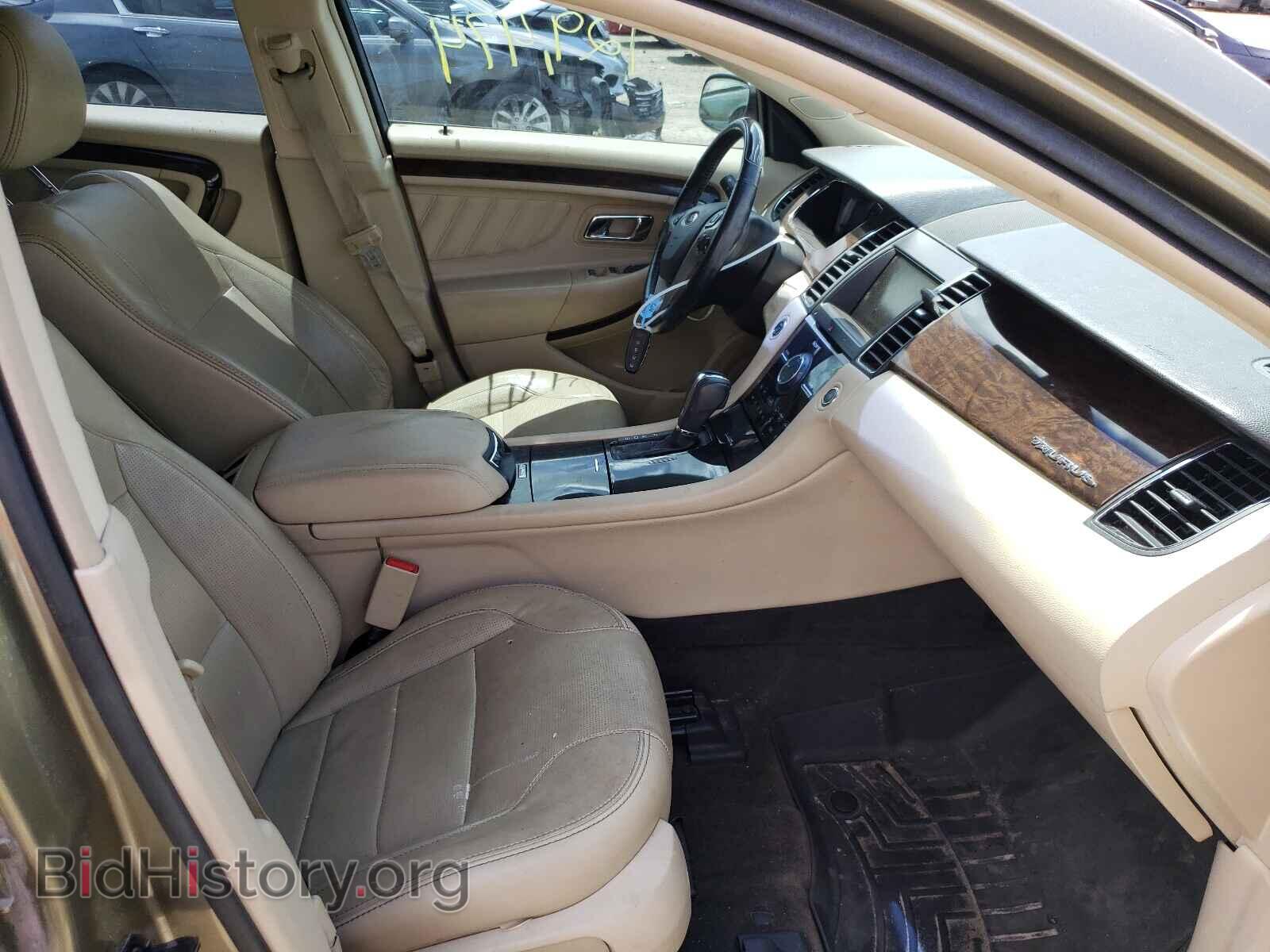 2013 FORD TAURUS - VIN: 1FAHP2F84DG232868 - Фото 5
