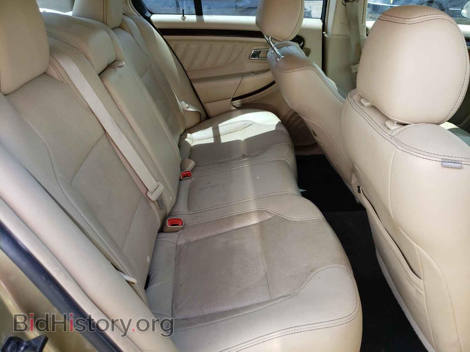 2013 FORD TAURUS - VIN: 1FAHP2F84DG232868 - Фото 6