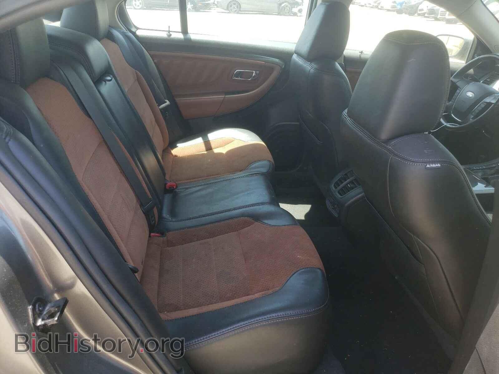 2011 FORD TAURUS - VIN: 1FAHP2KT7BG143741 - Фото 6