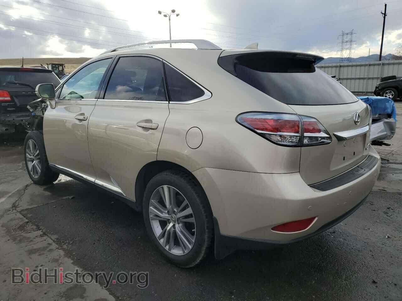 2015 LEXUS RX350 - VIN: 2T2BK1BA2FC310319 - Фото 2