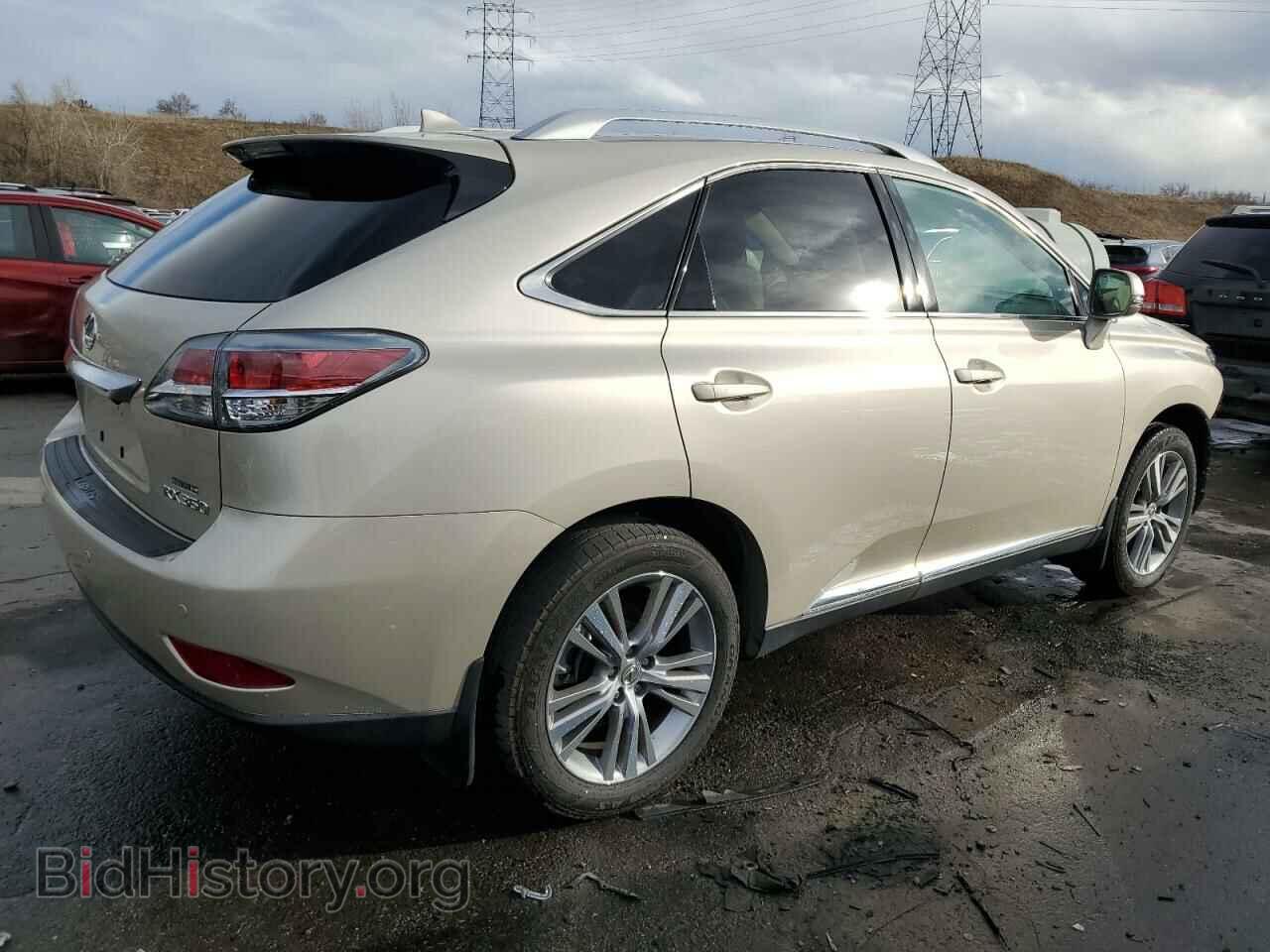 2015 LEXUS RX350 - VIN: 2T2BK1BA2FC310319 - Фото 3