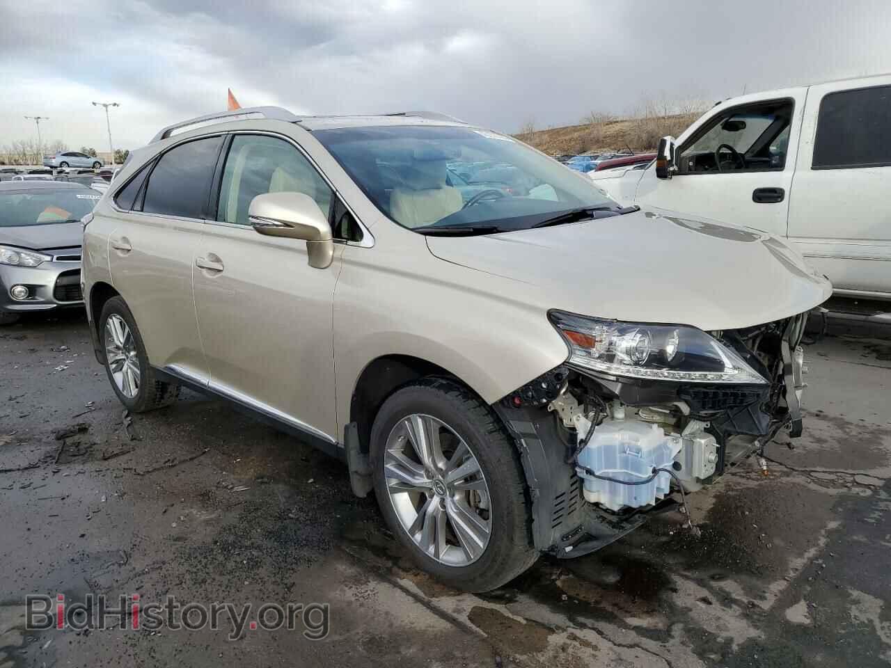 2015 LEXUS RX350 - VIN: 2T2BK1BA2FC310319 - Фото 4