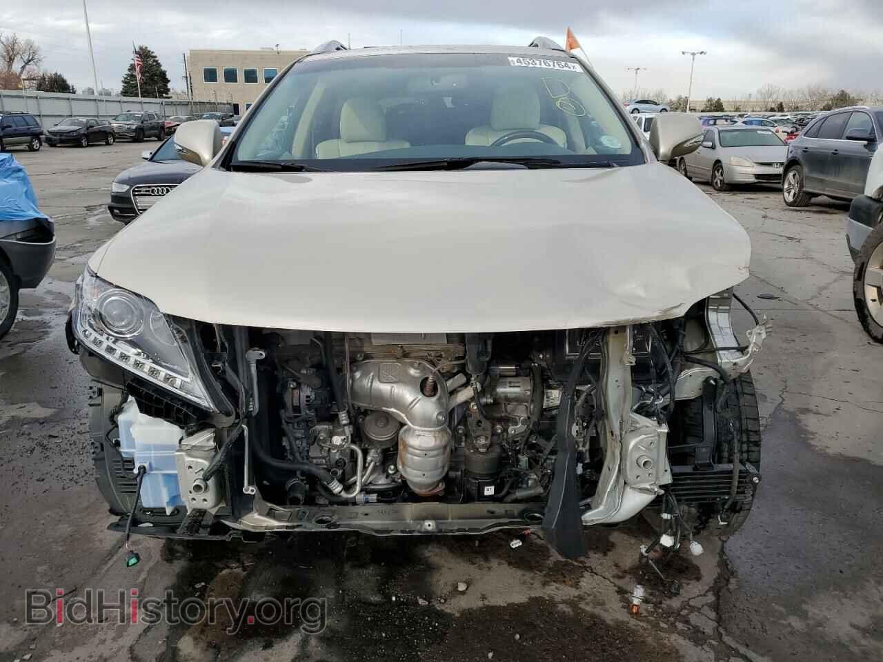 2015 LEXUS RX350 - VIN: 2T2BK1BA2FC310319 - Фото 5