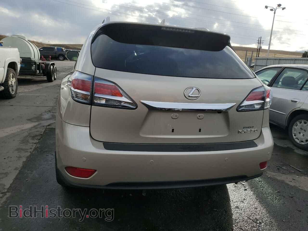2015 LEXUS RX350 - VIN: 2T2BK1BA2FC310319 - Фото 6