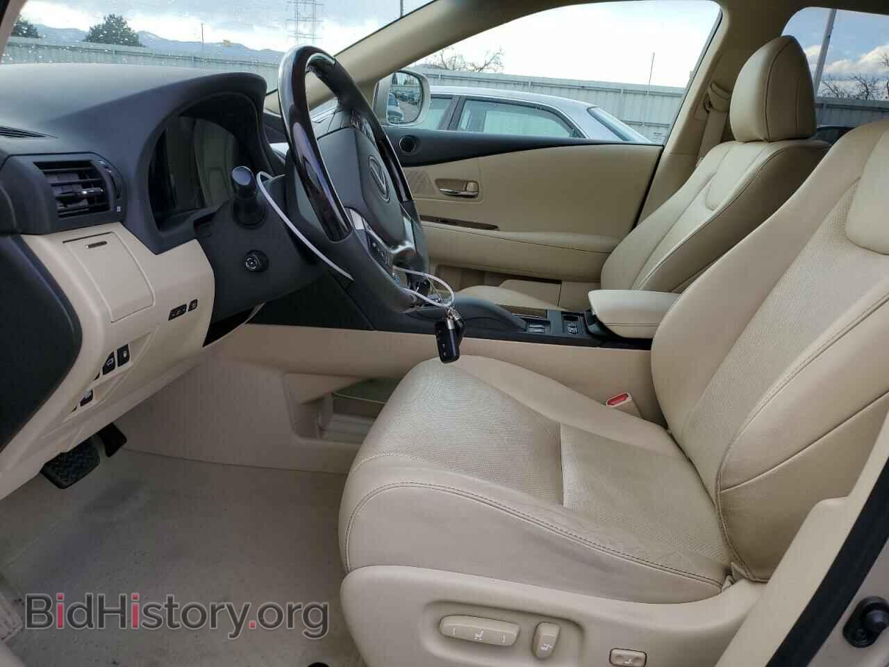 2015 LEXUS RX350 - VIN: 2T2BK1BA2FC310319 - Фото 7