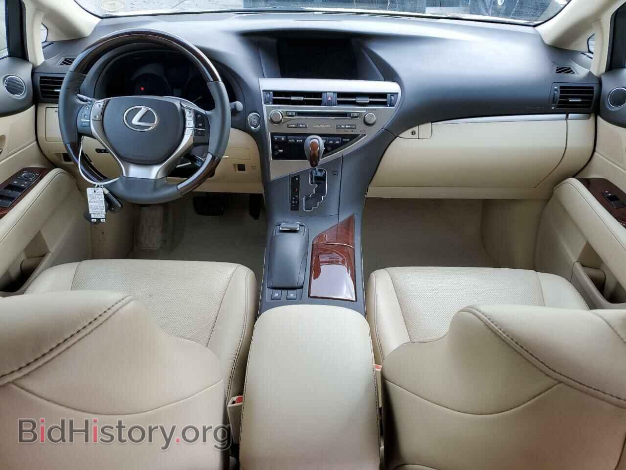 2015 LEXUS RX350 - VIN: 2T2BK1BA2FC310319 - Фото 8