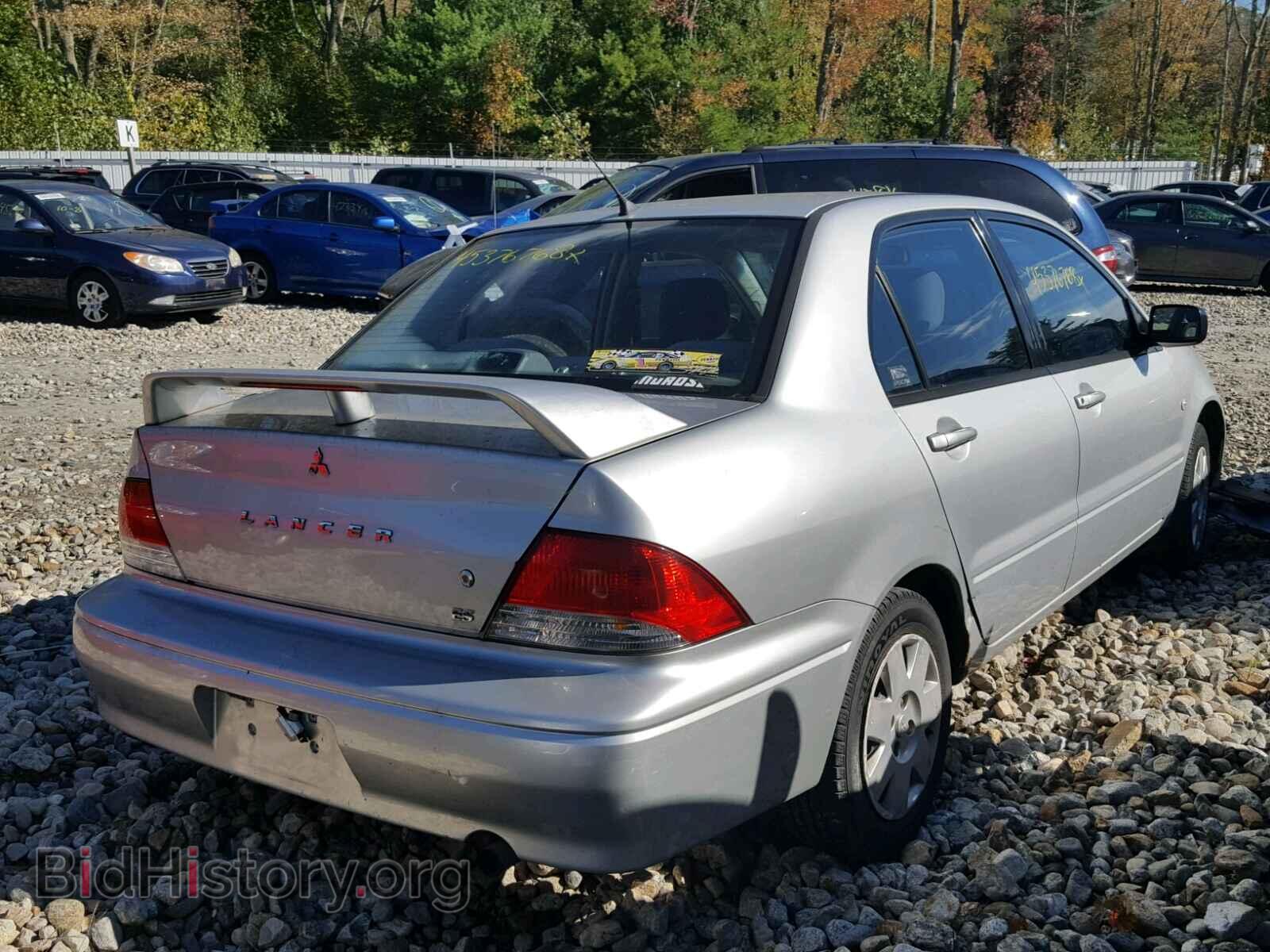 2002 MITSUBISHI LANCER - VIN: JA3AJ26E82U004128 - Фото 4