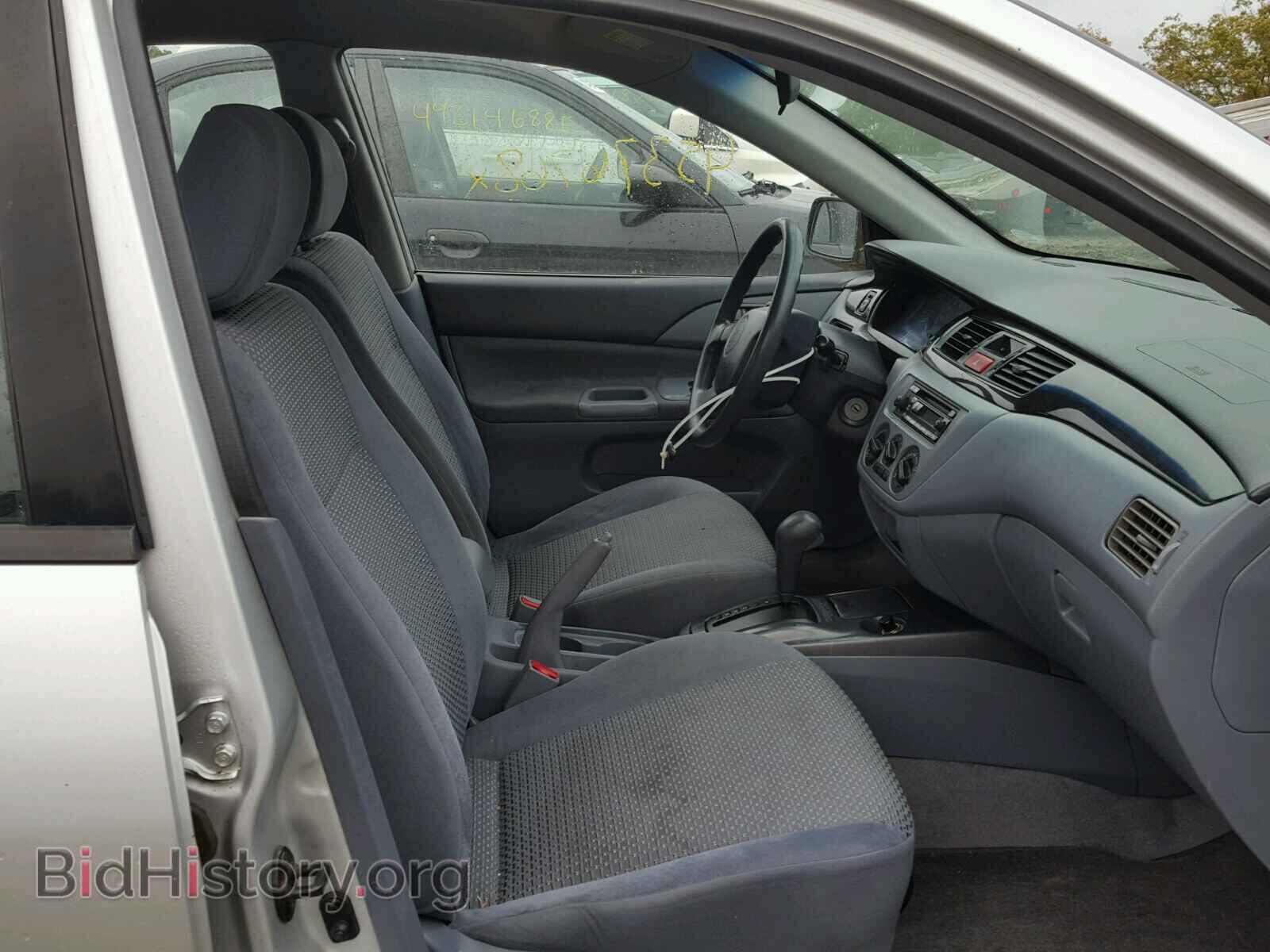 2002 MITSUBISHI LANCER - VIN: JA3AJ26E82U004128 - Фото 5