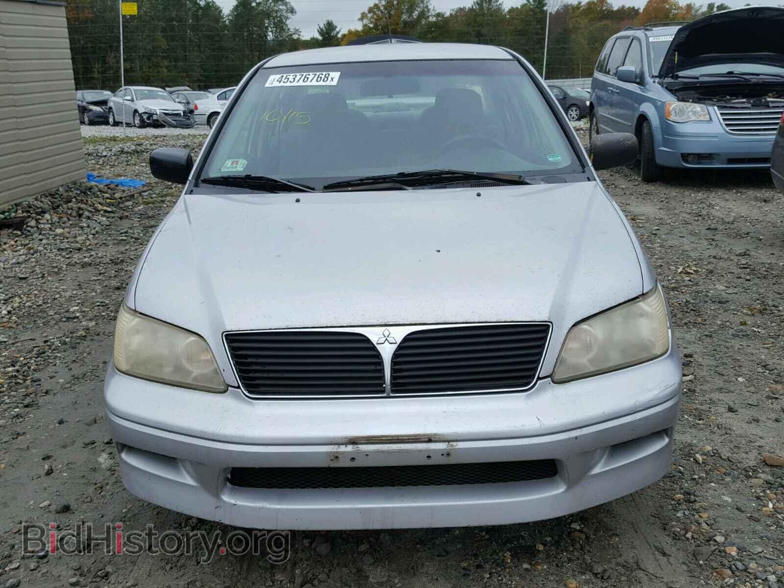 2002 MITSUBISHI LANCER - VIN: JA3AJ26E82U004128 - Фото 9
