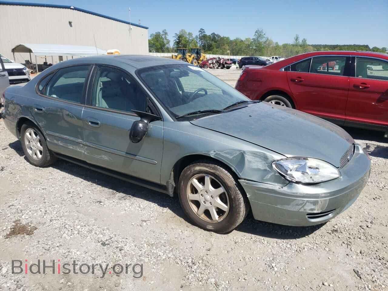 2007 FORD TAURUS - VIN: 1FAFP56U87A149750 - Фото 4